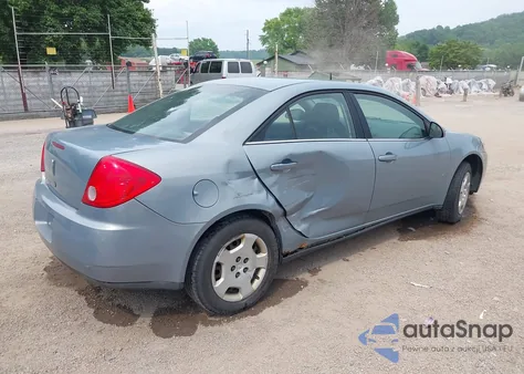 2008 Pontiac G6 Value Leader из США, поврежденный, VIN 1G2ZF57B184249622